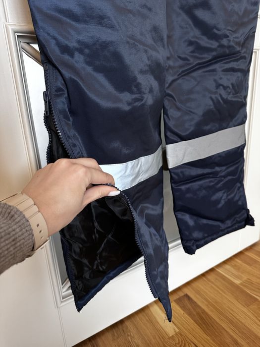 Теплий комбінезон чоловічий спецодяг механіка рибацький