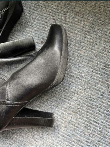 Демісезонні сапоги