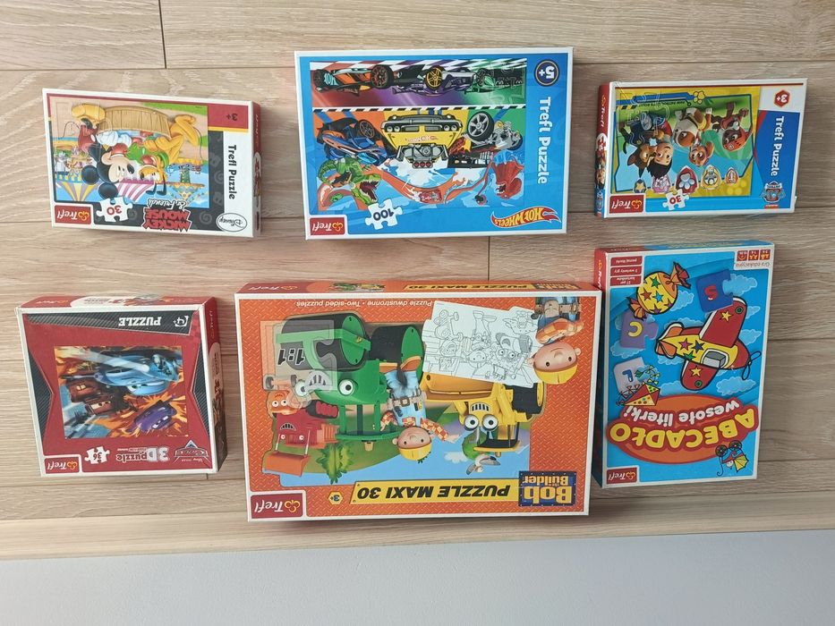 Puzzle dla dzieci