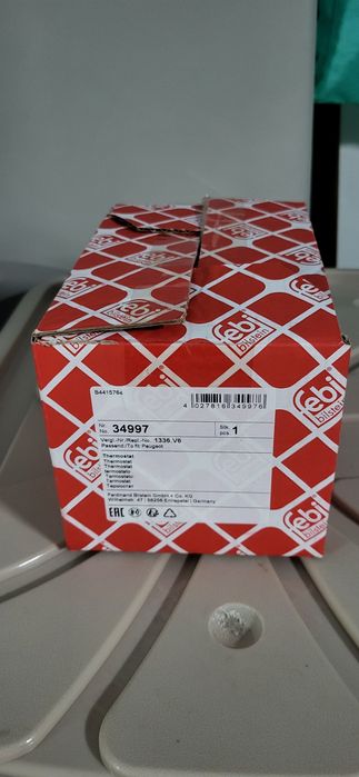 Vendo termóstato para peugeot 307 1.4, hdi.