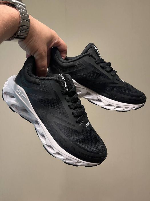 Кросівки Reebok FUEL FLEX RUN Black/White premium | Кроссовки чоловічі