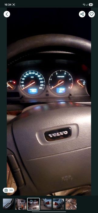 Volvo s80 2.5 tdi