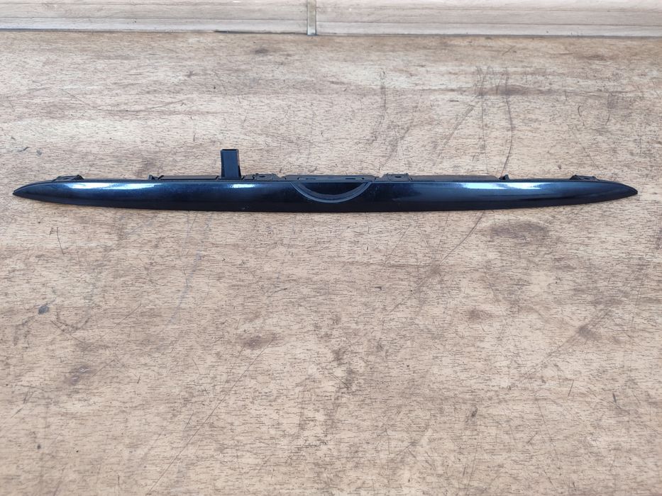 Планка подсветки номера BMW X5 E53 кнопка багажника БМВ Х5 Е53 Шрот