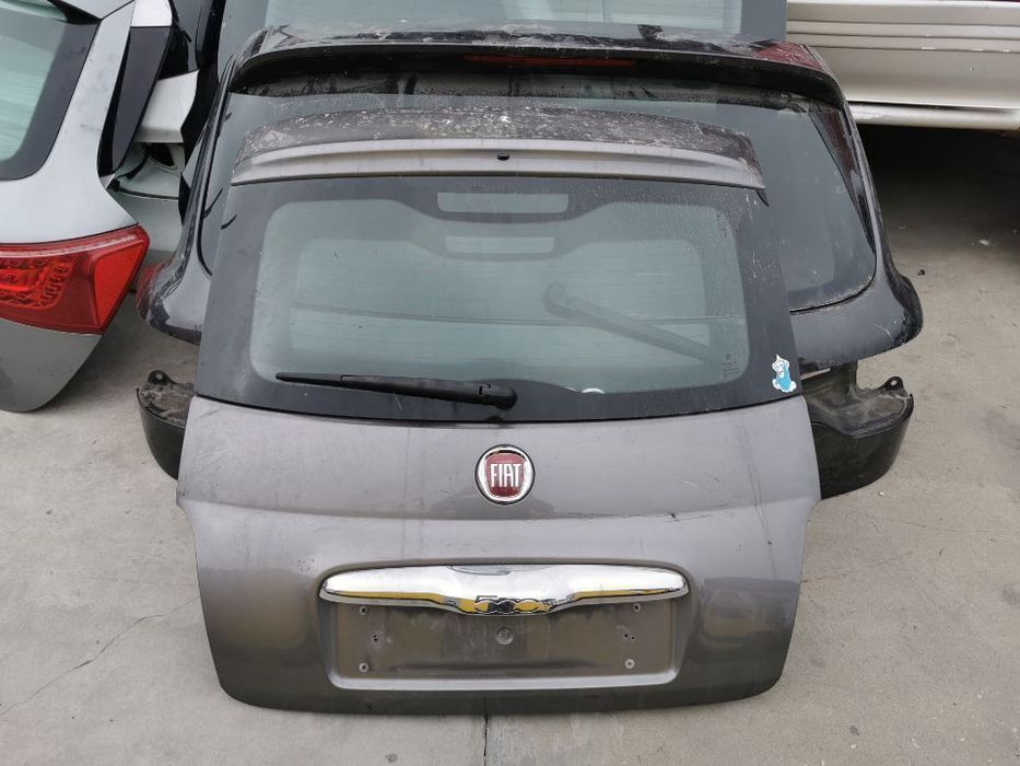 Tampa da mala Fiat 500