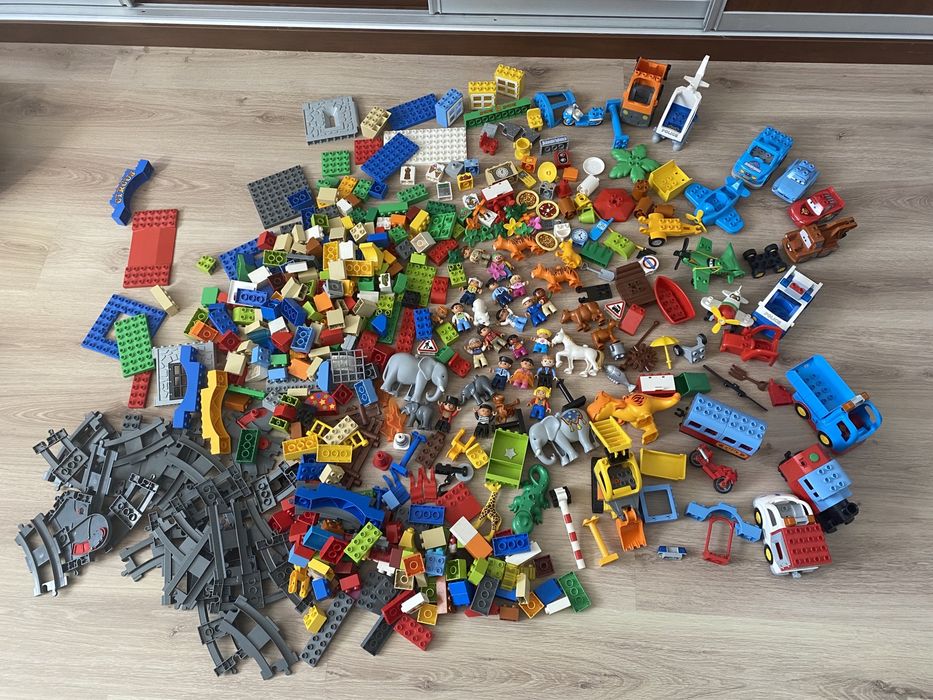 Klocki lego duplo okazja !!!