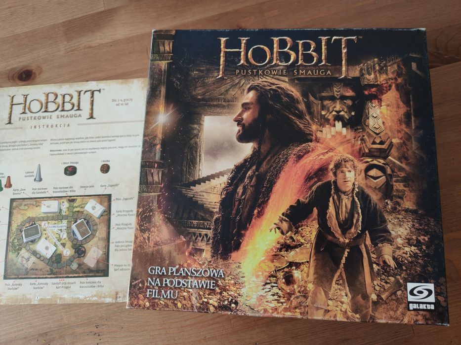 Hobbit pustkowie Smauga gra planszowa
