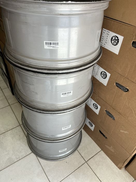 Jantes 20” 5x130 originais Porsche Panamera