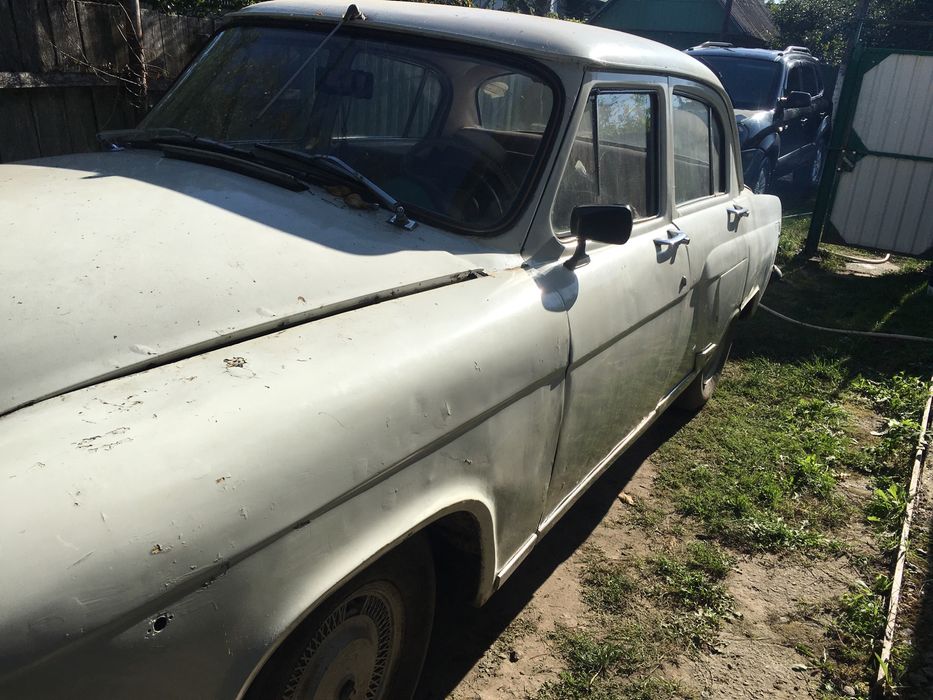 Автомобіль Волга Газ 21