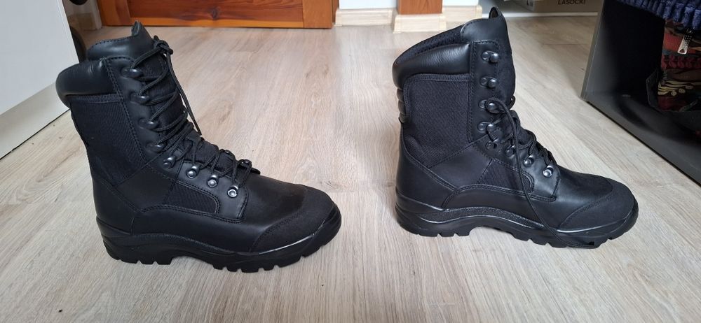 Buty wojskowe wojas