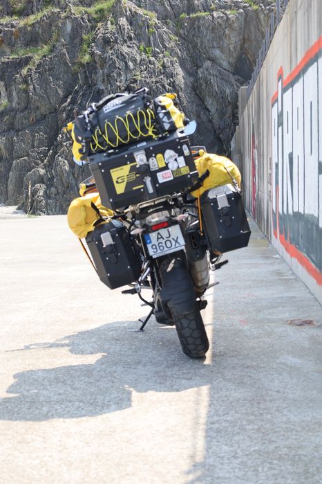 BMW GSA/ rebaixada/ 16 mil km / Garantia/ Retoma