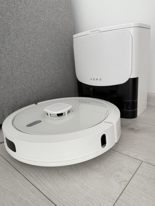 Robot Sprzątający Odkurzacz AENO RC4S Odkurzanie + Mopowanie