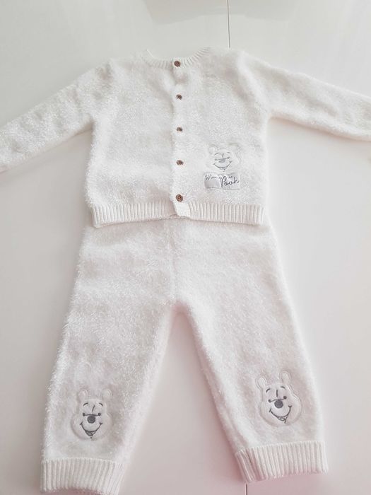 Ubranko r.74 do chrztu dla dziewczynki nowe