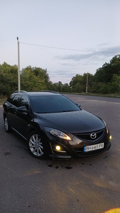 mazda 6 gh 2010 2.2 diesel
