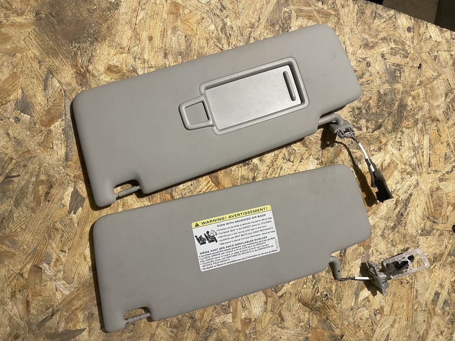 Козирьок Volkswagen Tiguan 2