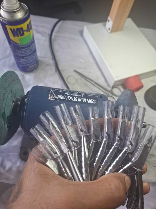 Afiação de Alicates de cutícula