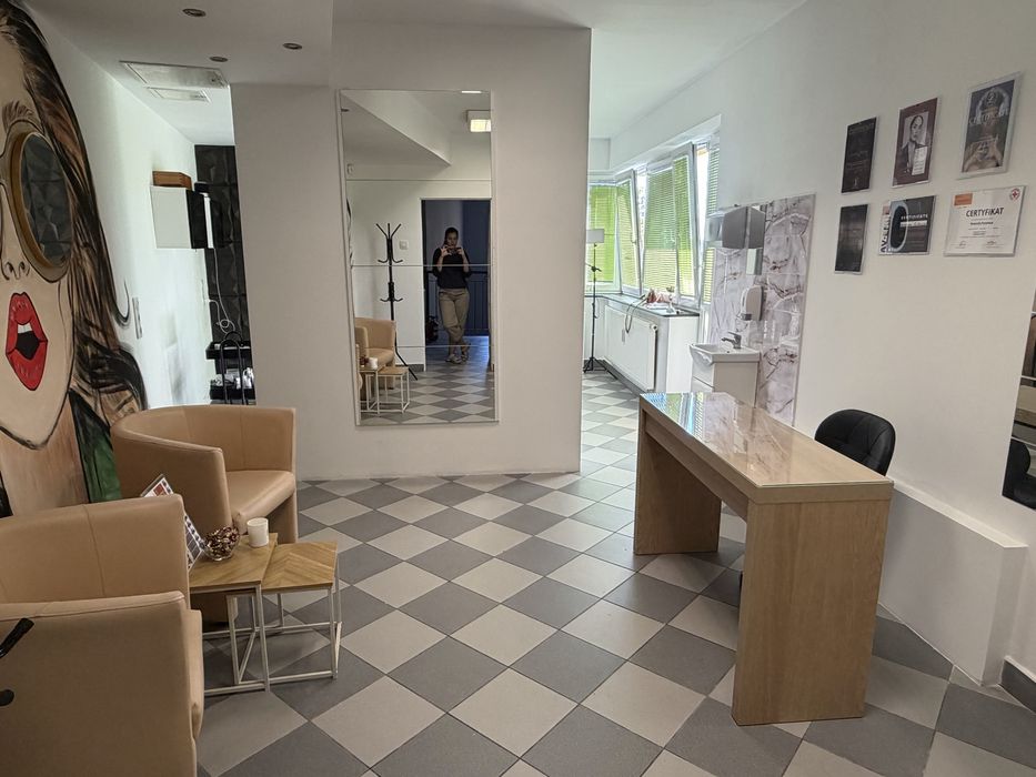 Gabinet kosmetyczny dla stylistki paznokci