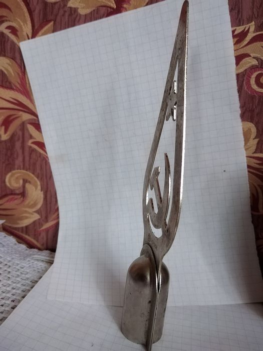 Наконечник на флаг.