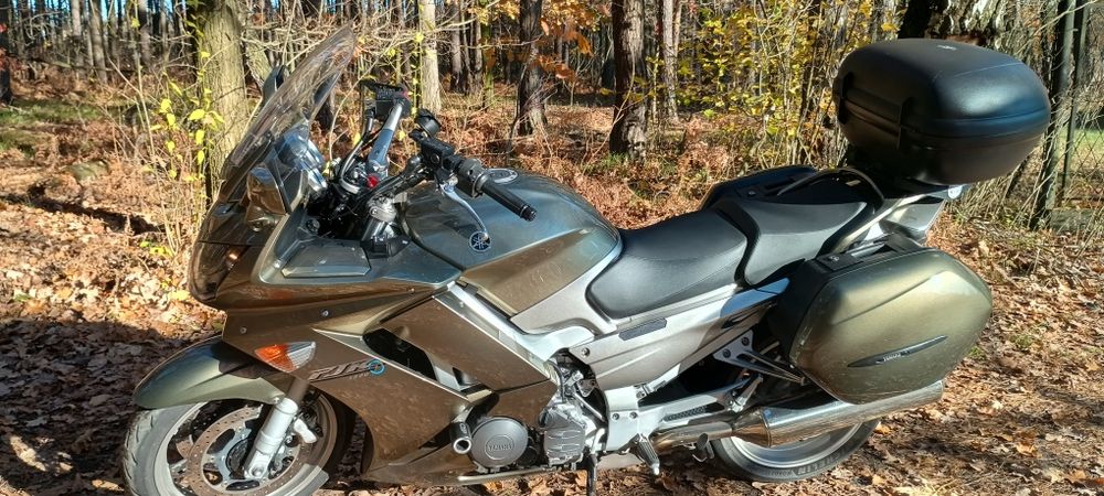 Motocykl Yamaha Fjr 1300