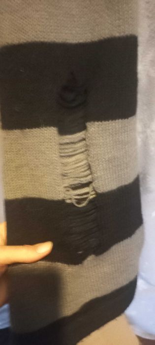 Bluza z kapturem w stylu alternatywnym