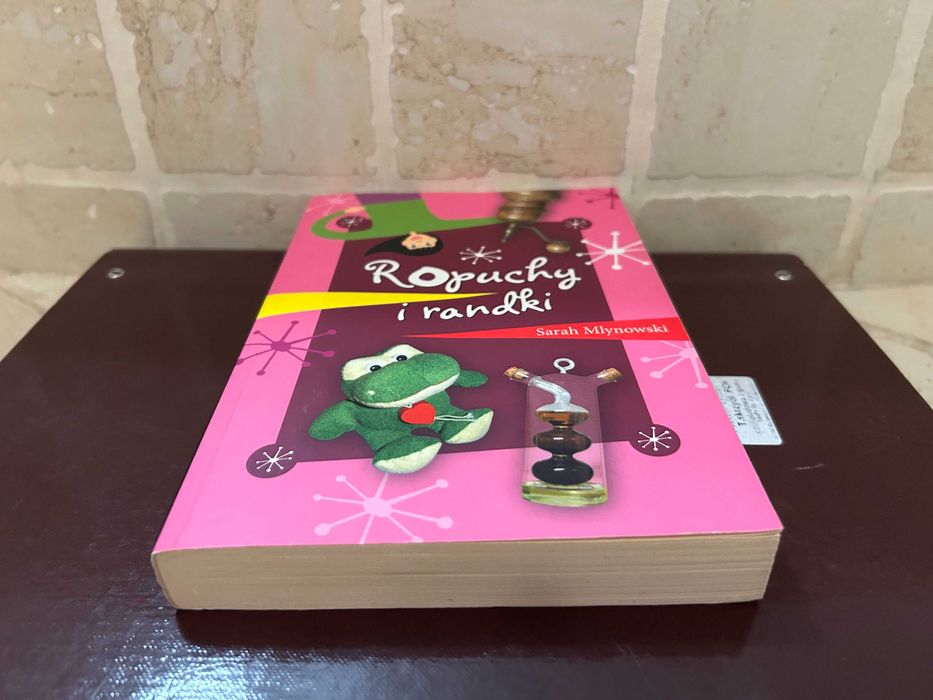 Ropuchy i randki Sarah Mlynowski