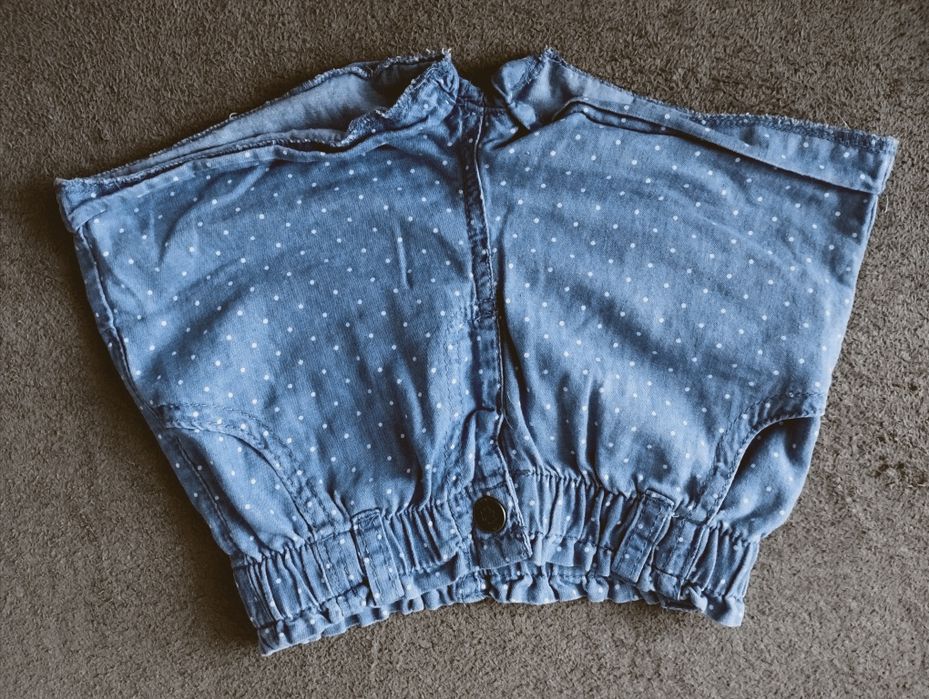 Spodenki dziewczęce