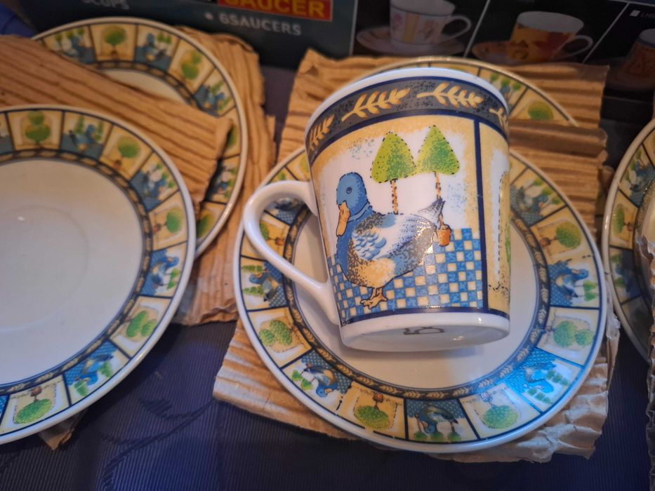 Conjunto de 6 chávenas em embalagem original GK003