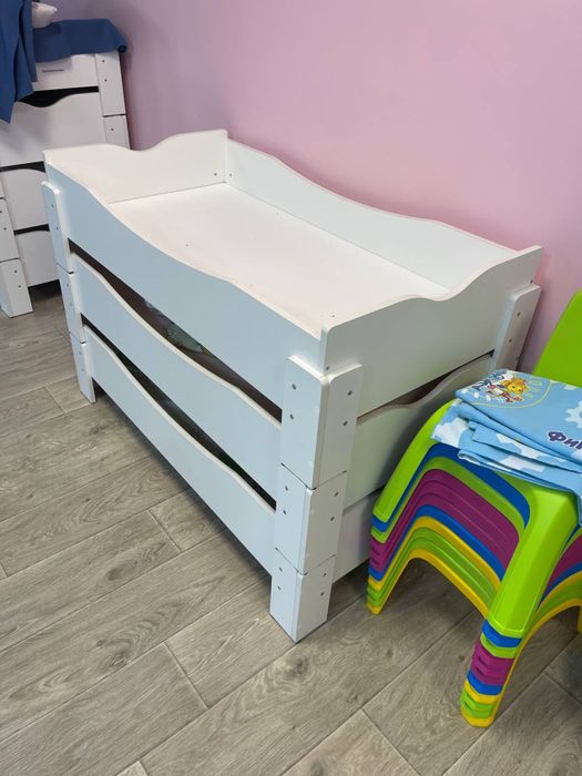 Дитячі ліжка у садок або дім