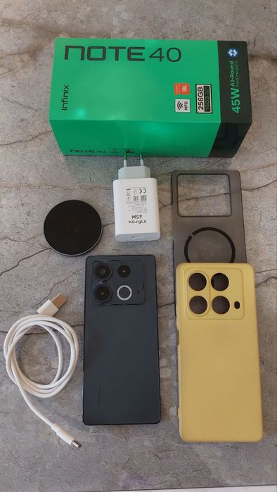 Infinix NOTE 40 8/256 gb