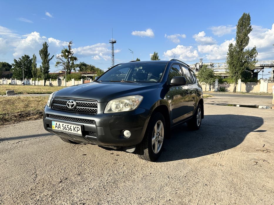 Toyota Rav4 2.0 2007 (пробіг 130тис.км)