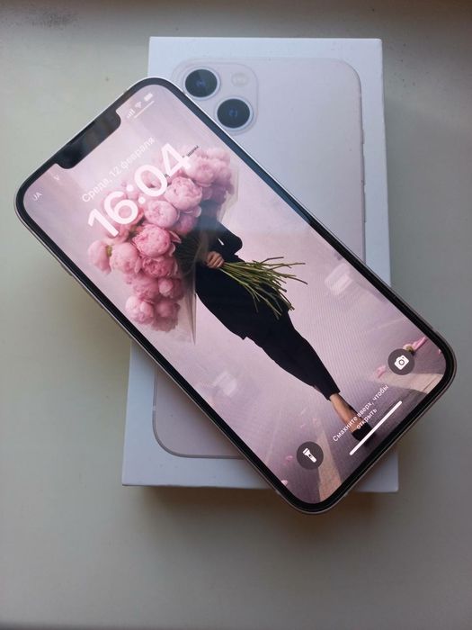 Продам Мобильный телефон Apple iPhone 13 128GB Pink (MLPH3HU/A)