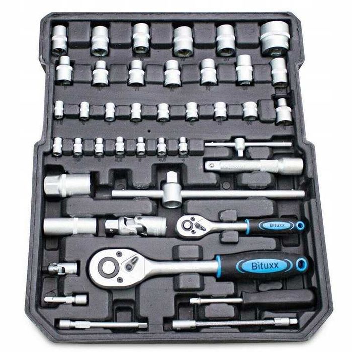 WALIZKA NARZĘDZIOWA zestaw narzędzi 1200 elementów