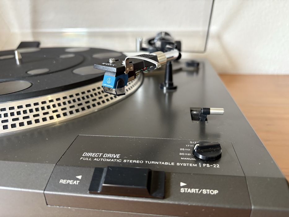 Gira Discos Sony PS-22