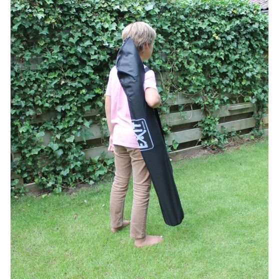 Спортивна сітка регульована EXIT 155х300см волейбол, теніс, бадмінтон