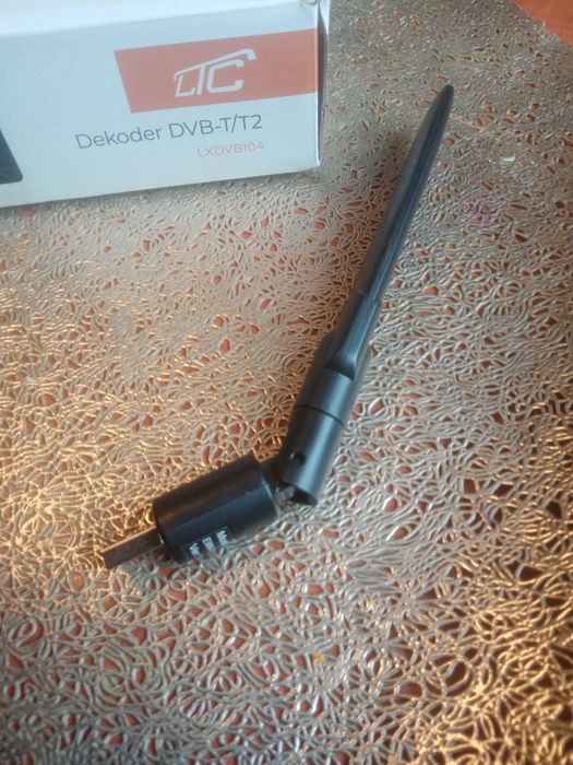 Antena wifi do tunera marki LTC i innych  // stan bdb
