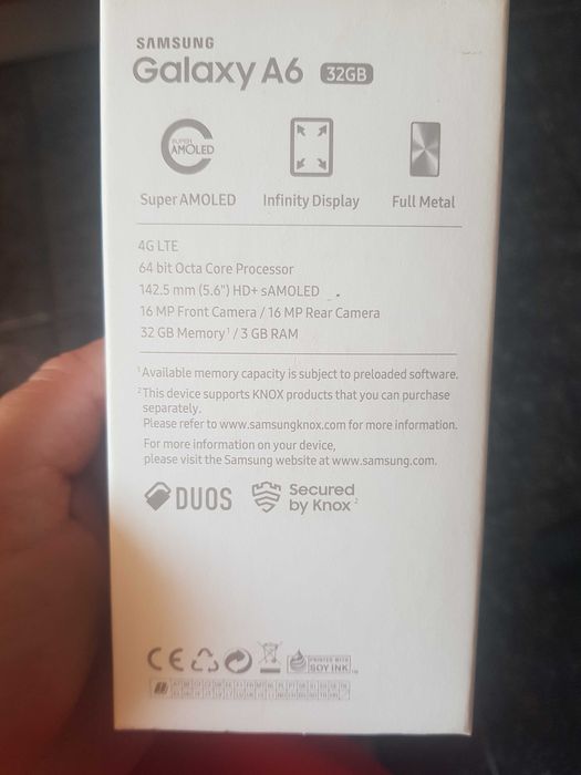 Samsung Galaxy A6 32GB (novo)