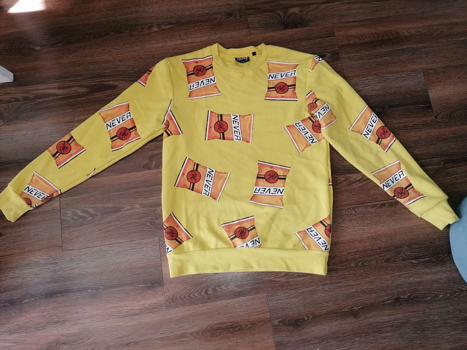Bluza chipsy Cropp r. XS męska młodzieżowa