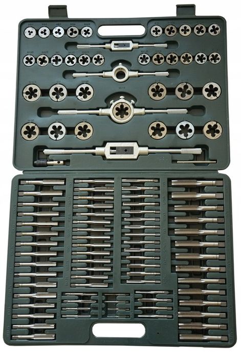 Zestaw Gwintowników I Narzynek Mannesmann 110el.