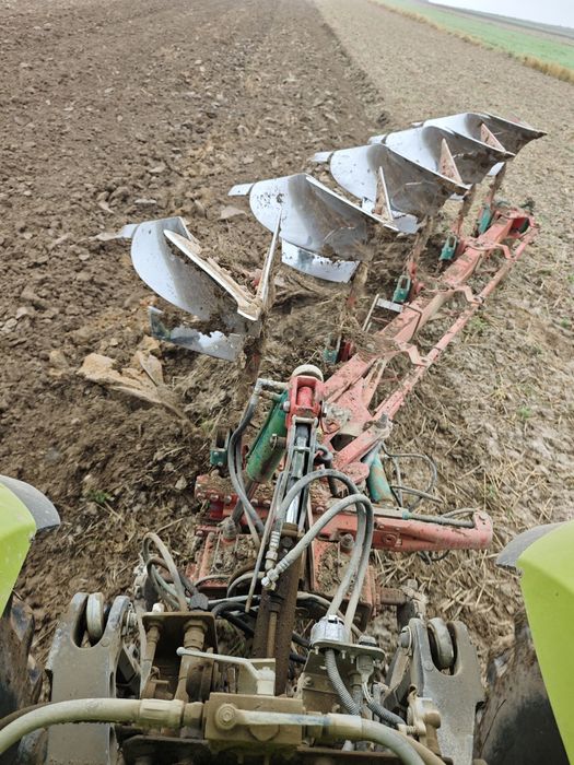Pług obrotowy Kverneland 5-skibowy 4+1 5 Ld100 VARIO nie Lemken overum