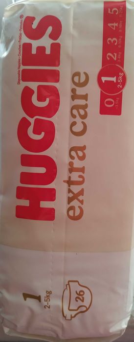 Huggies Extra Care 1
