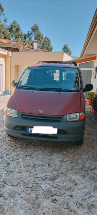 Toyota heace  3lugares