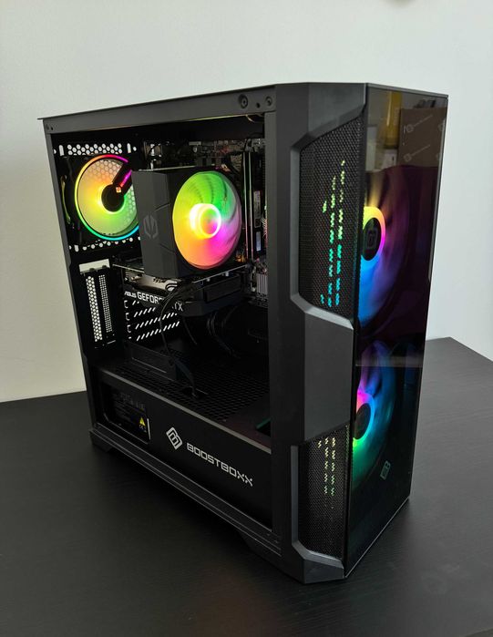 Komputer gamingowy RTX 3060 12GB, Ryzen 5 5600, 16GB RAM, SSD 1TB