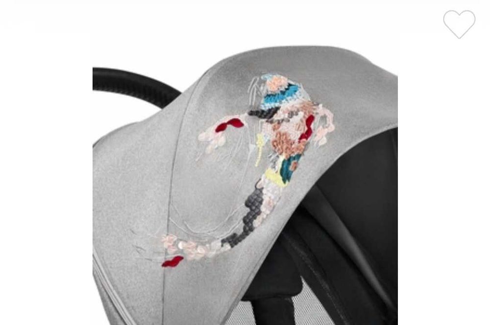 Carro Bebe MIOS Edição Limitada - COMO NOVO