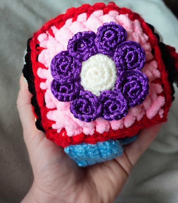 Kostka sensoryczna handmade