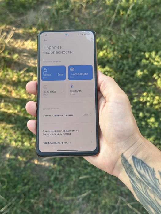 Xiaomi redmi note 10 pro 6/128/тріснутий екран