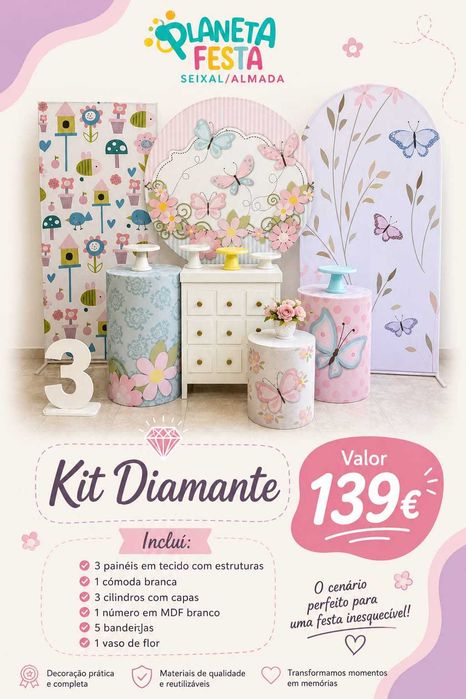 Aluguer de Material de Festa/Decoração