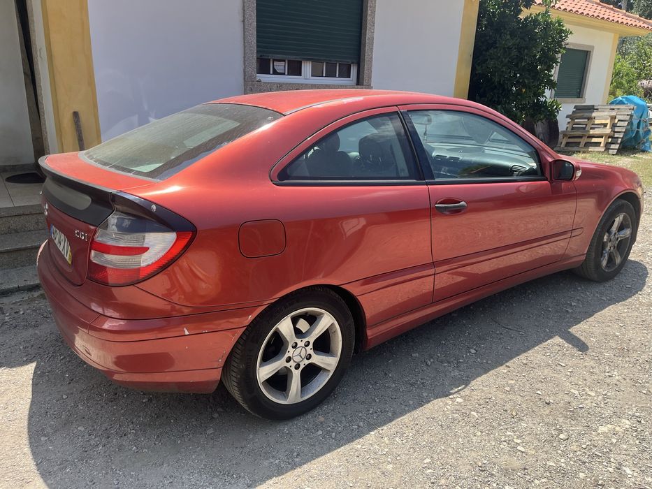 Mercedes c220 Sport Coupe