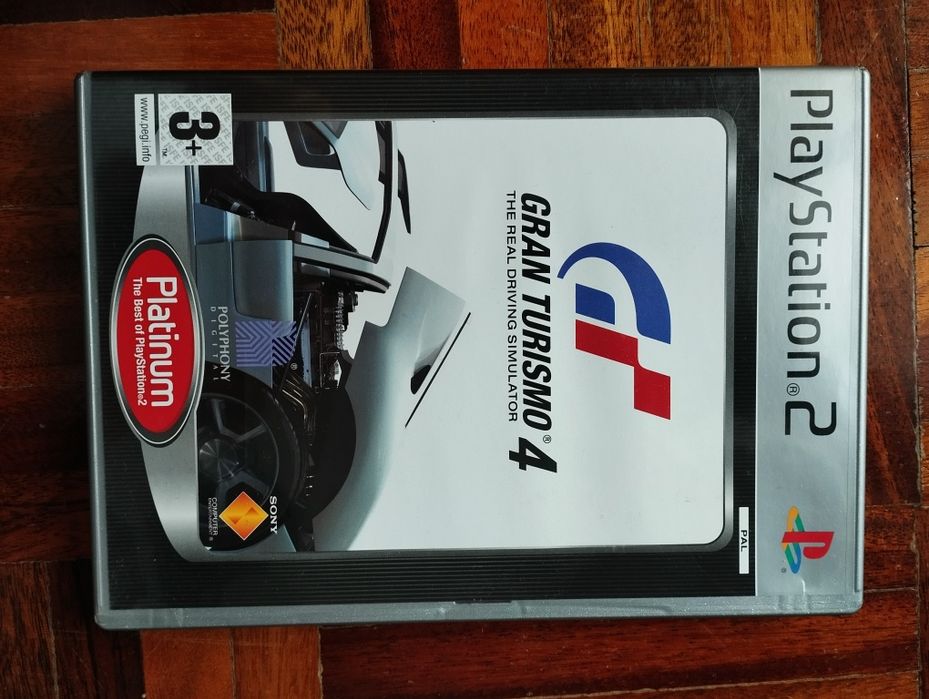 Gran Turismo 4 ps2