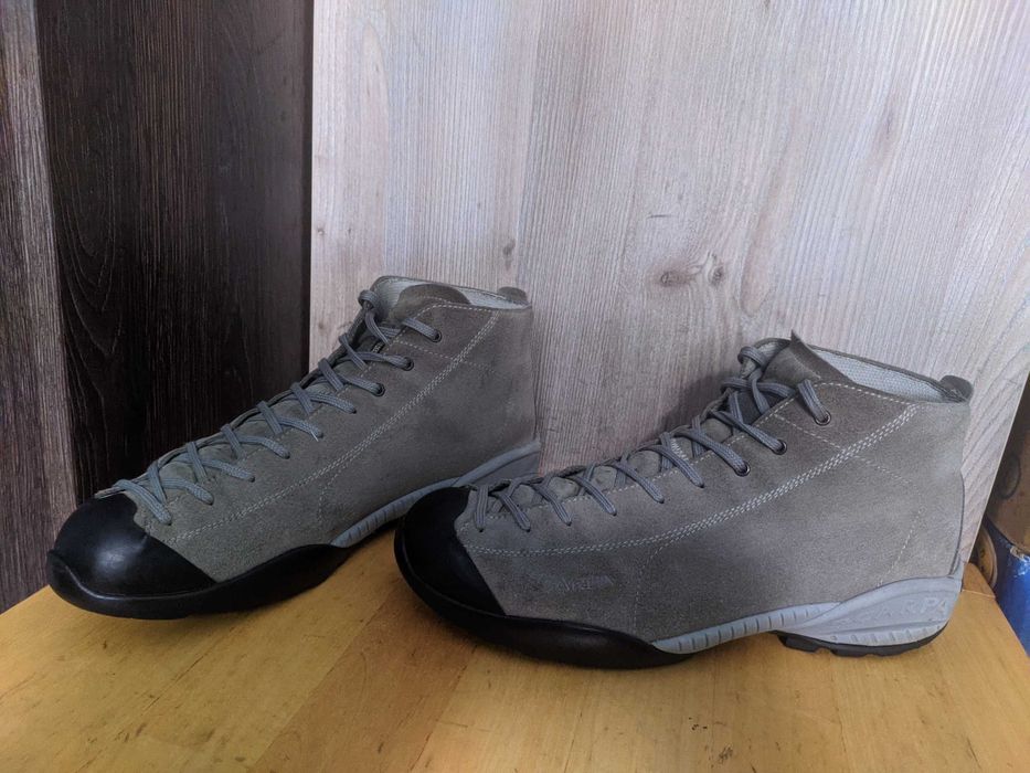 Scarpa - трекінгові шкіряні водостійкі черевики