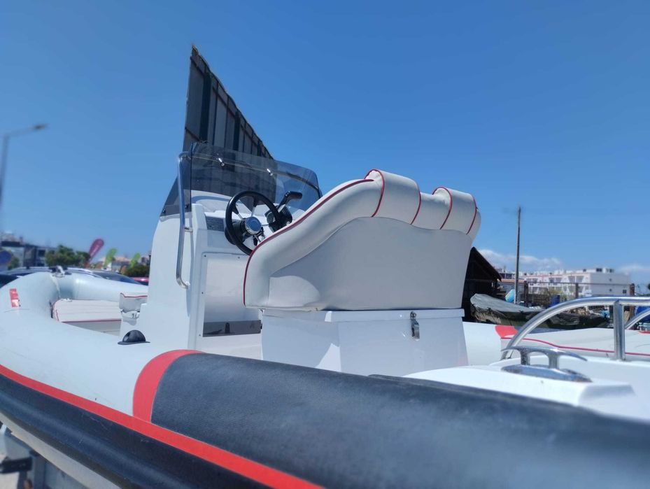Semi-rigido Hydrosport RIB646 ano 2026 barco de serviço, disponível Setembro