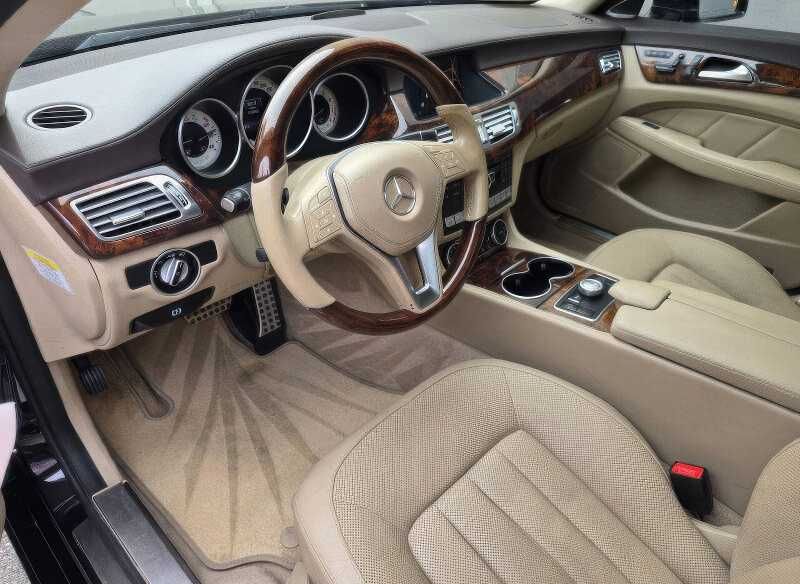 2014 Mercedes-Benz CLS CLS 550 4MATIC